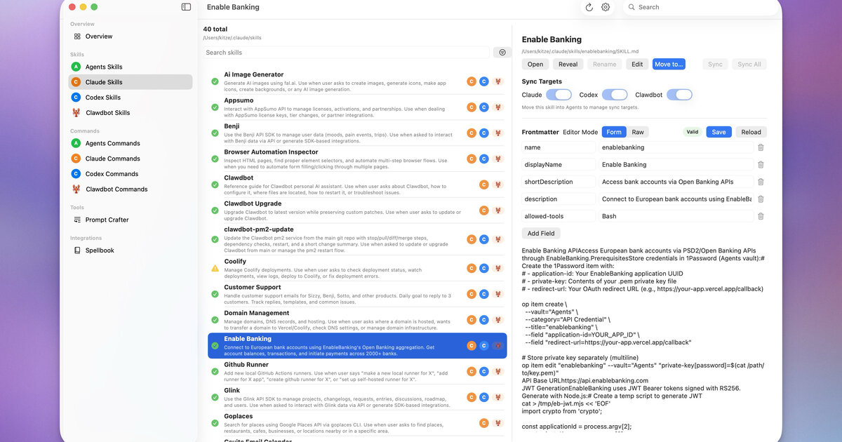Multiple agents running in parallel via the OpenClaw Control UI